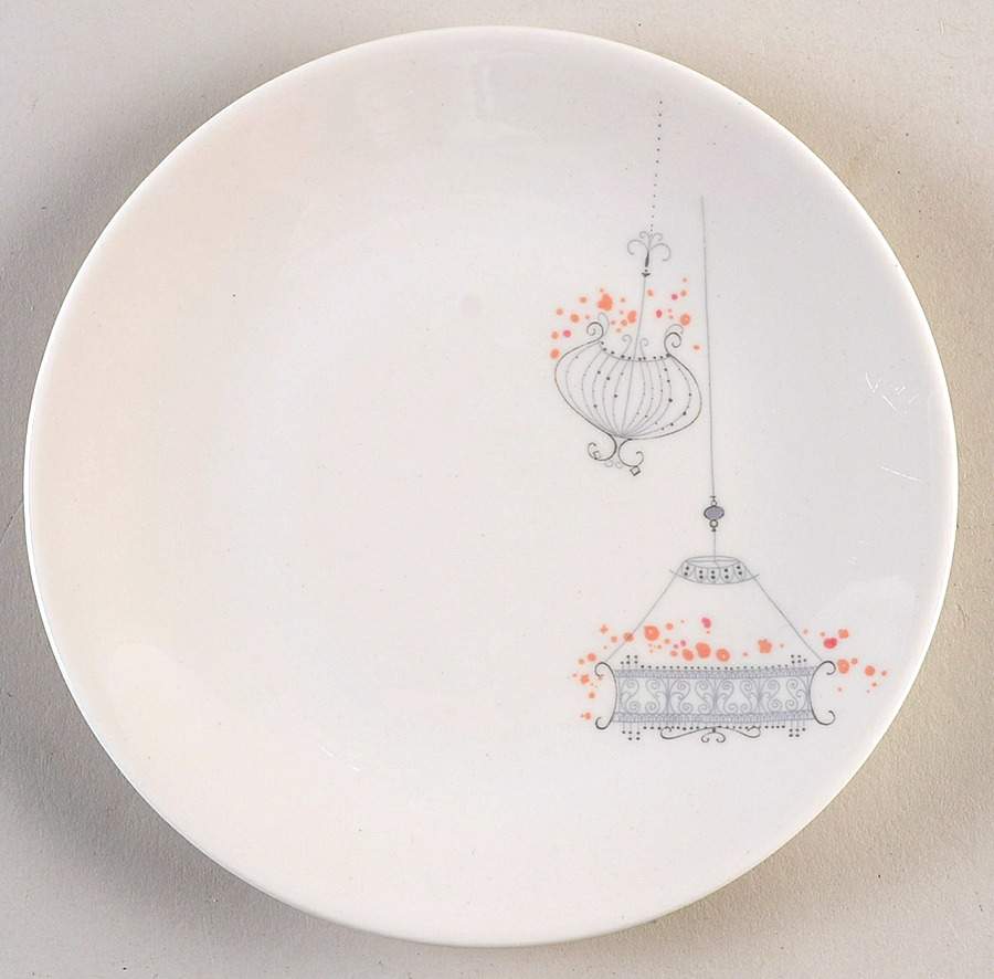 Jardinieres Bread & Butter Plate by Iroquois-1