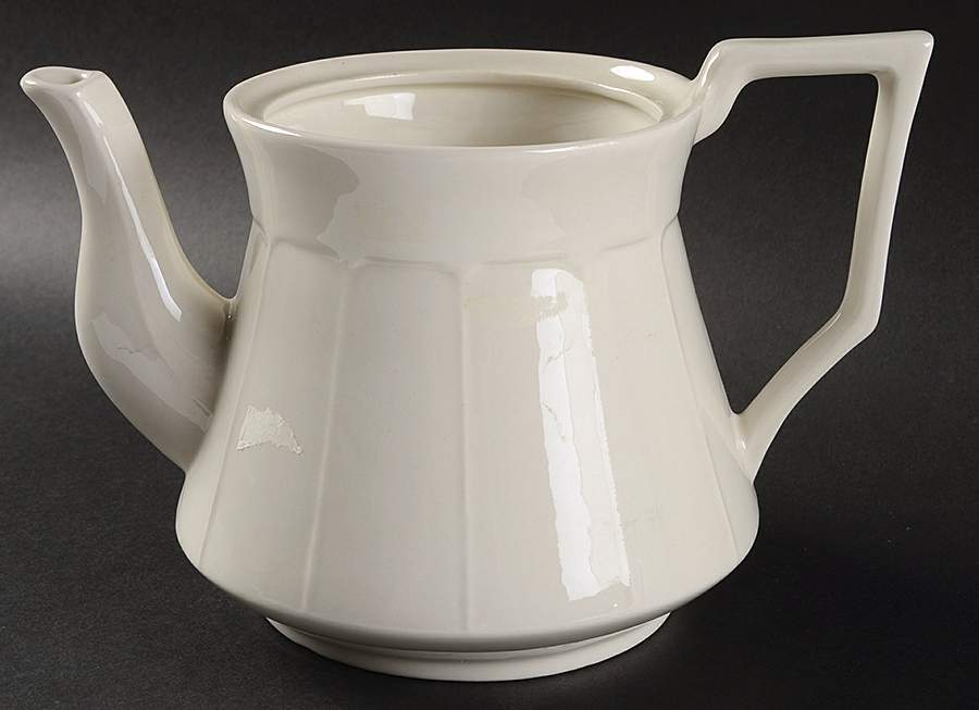 Joshua Crabtree, Esq. Teapot No Lid by Iroquois-1