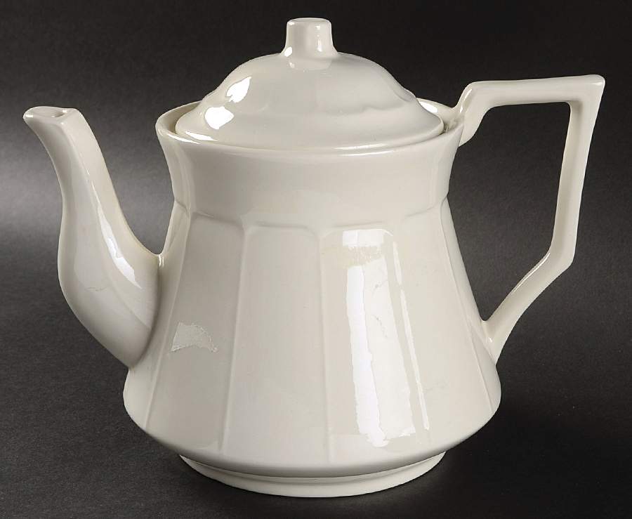 Joshua Crabtree, Esq. Teapot & Lid by Iroquois-1