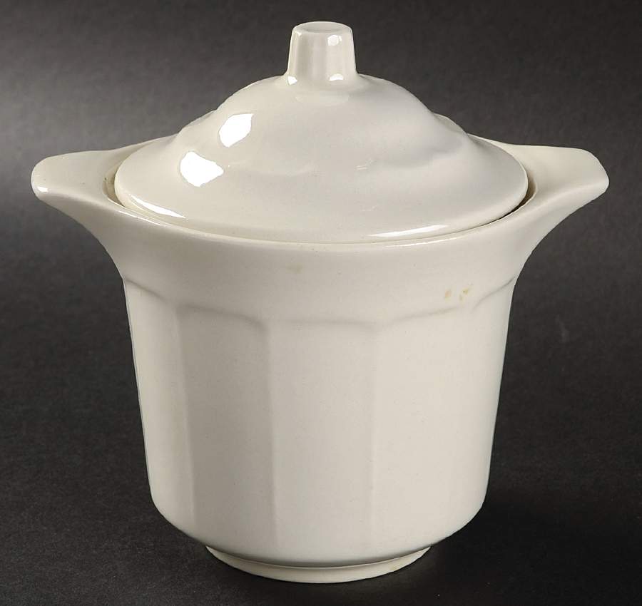 Joshua Crabtree, Esq. Sugar Bowl & Lid by Iroquois-1