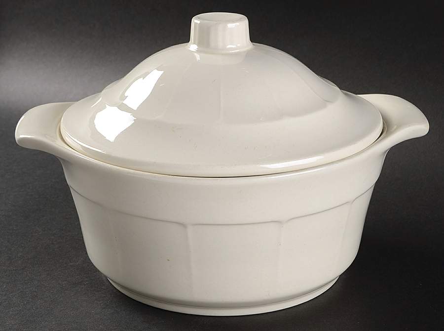 Joshua Crabtree, Esq. Round Covered Vegetable by Iroquois-1