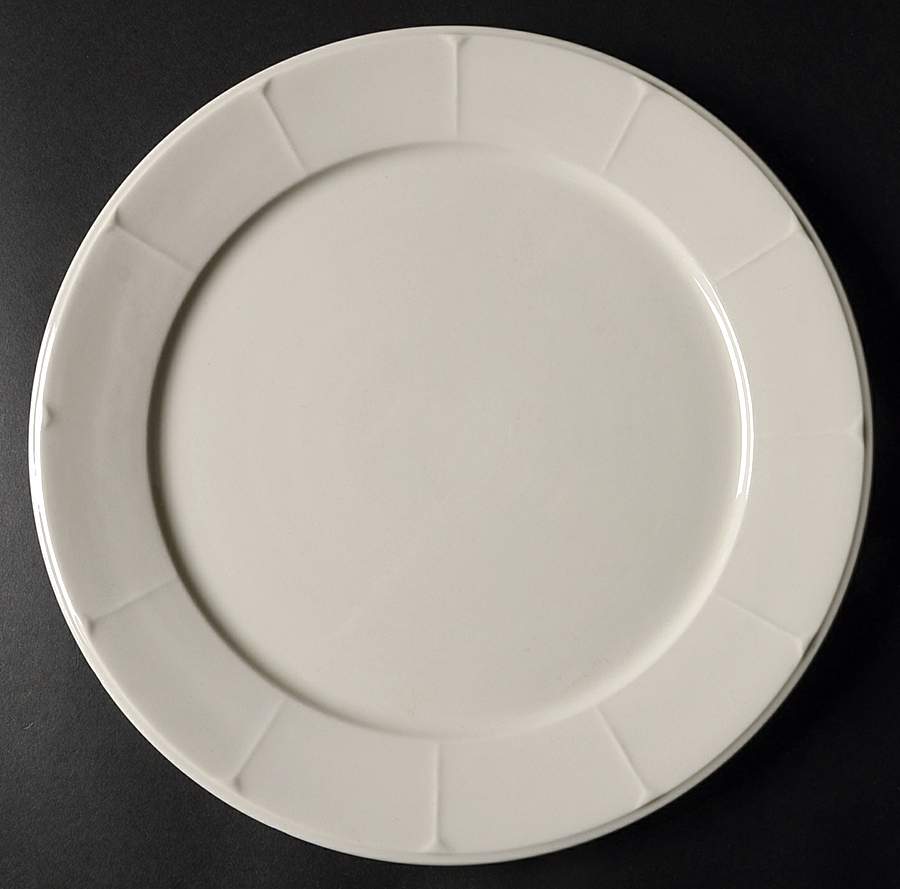 Joshua Crabtree, Esq. 12" Chop Plate (Round Platter) by Iroquois-1