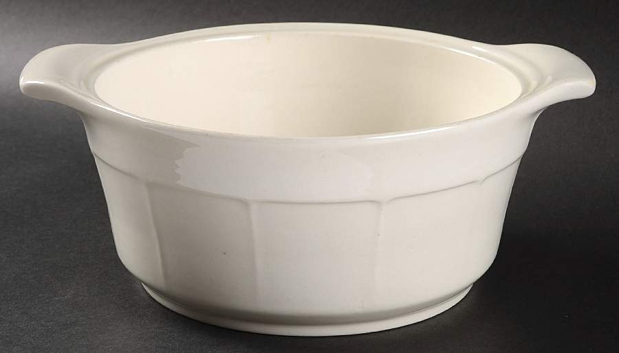 Joshua Crabtree, Esq. Round Vegetable No Lid by Iroquois-1