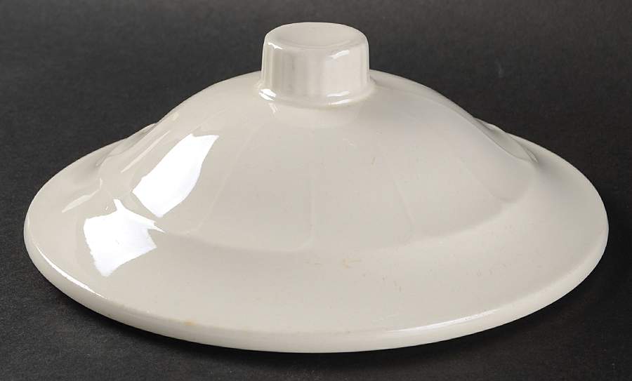 Joshua Crabtree, Esq. Lid for Round Vegetable by Iroquois-1
