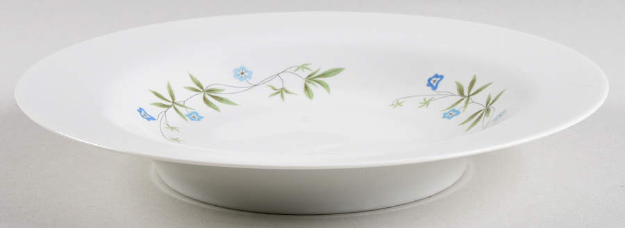 Knollwood (Inheritance) Rim Soup Bowl by Iroquois-1