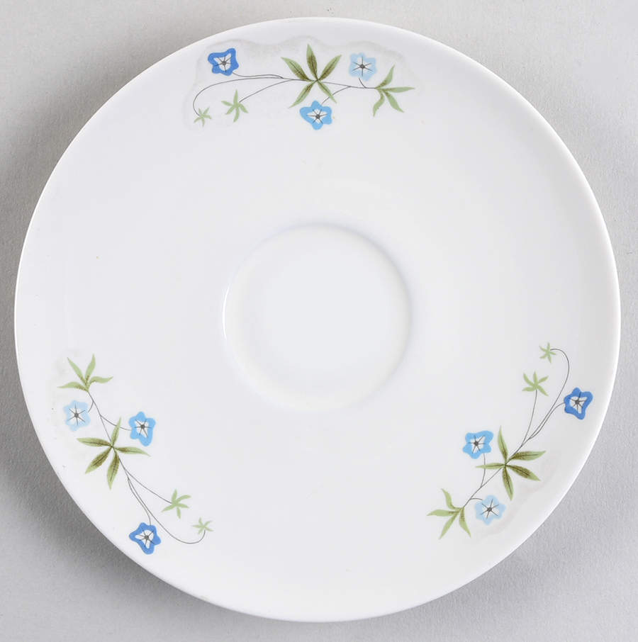 Knollwood (Inheritance) Saucer by Iroquois-1