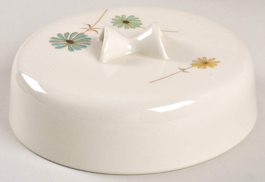 Lazy Daisy Lid for Round Butter by Iroquois-1