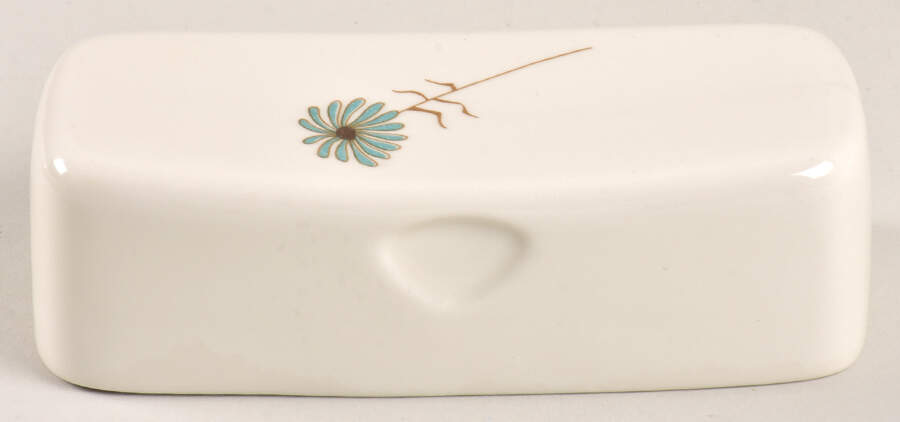 Lazy Daisy Lid for 1/4 Lb Butter by Iroquois-1