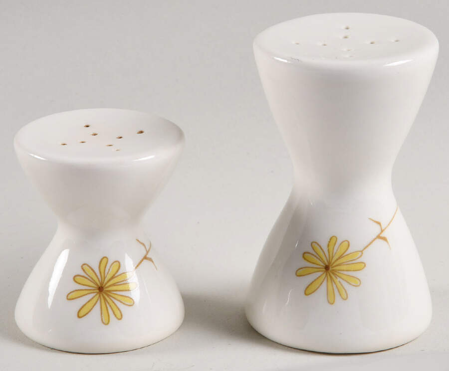 Lazy Daisy Salt & Pepper Set by Iroquois-1