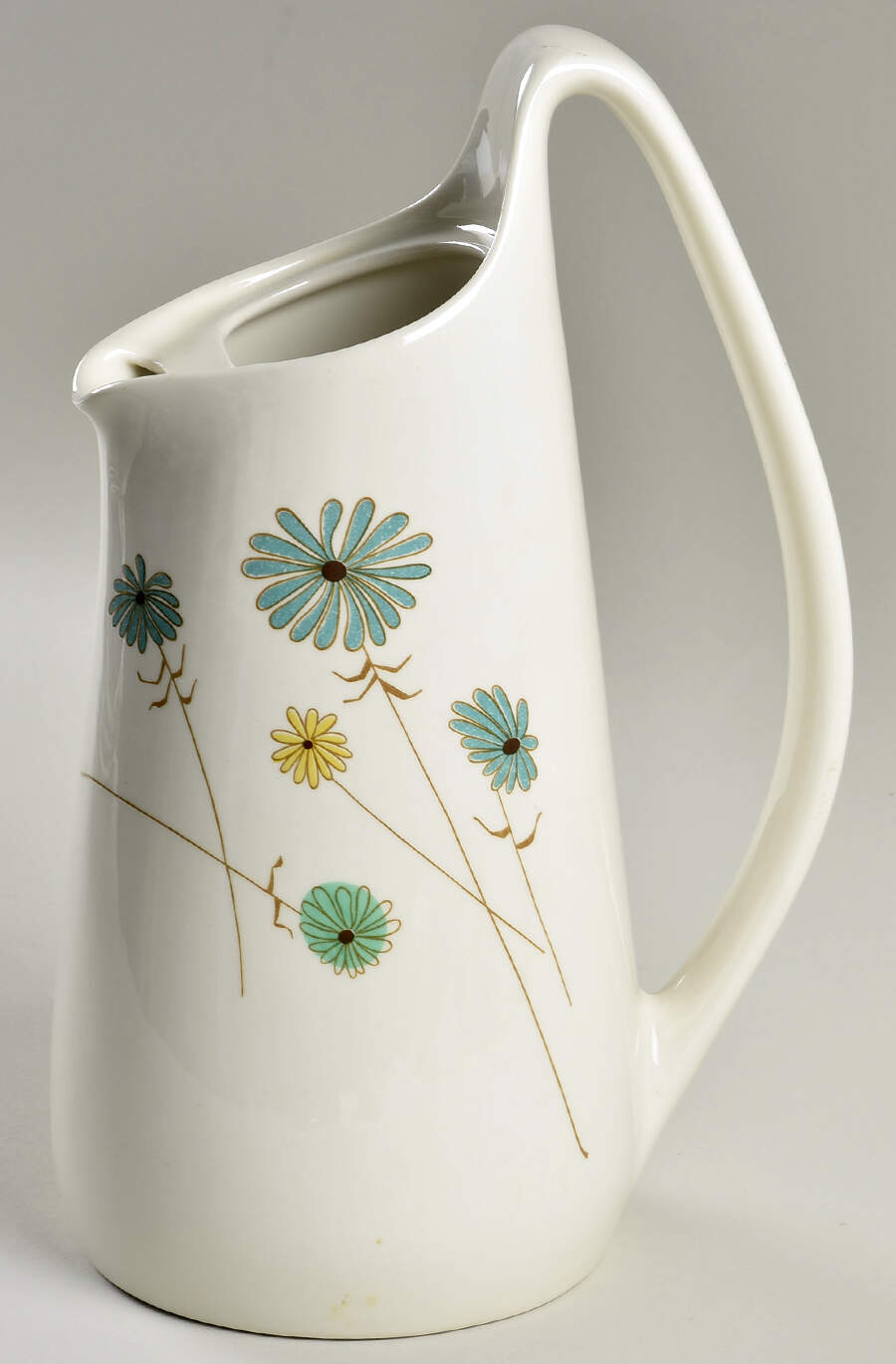 Lazy Daisy Coffee Pot No Lid by Iroquois-1