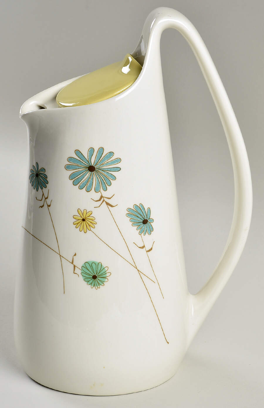Lazy Daisy Coffee Pot & Lid by Iroquois-1