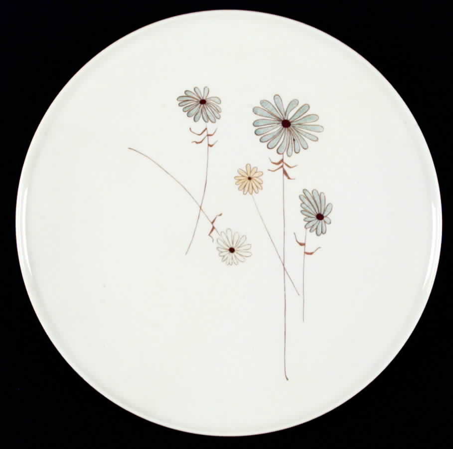 Lazy Daisy Dinner Plate by Iroquois-1