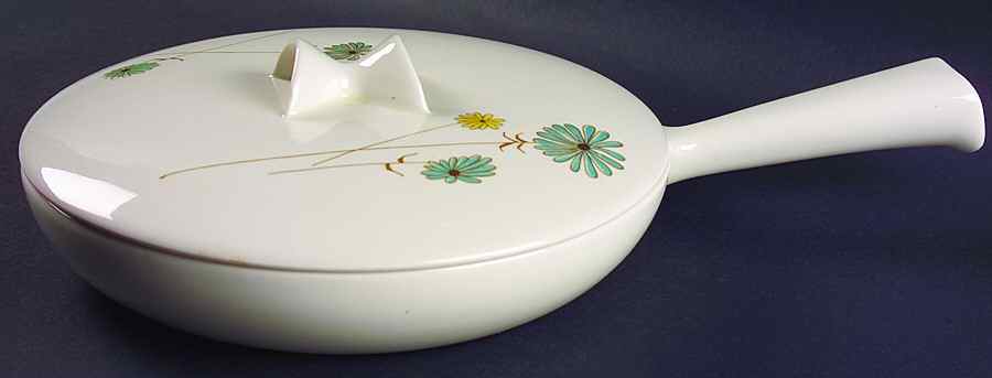 Lazy Daisy Skillet & Lid by Iroquois-1