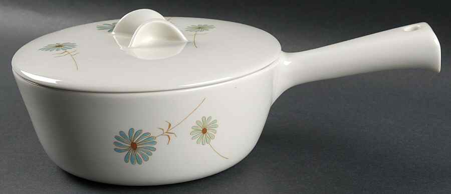 Lazy Daisy Saucepan & Lid by Iroquois-1