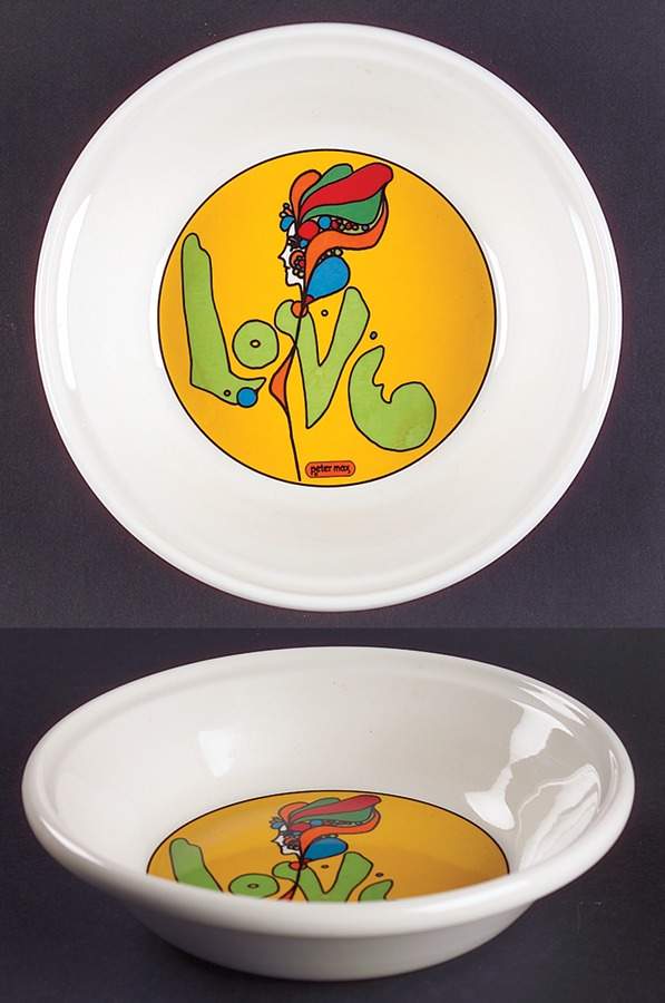 Love Coupe Cereal Bowl by Iroquois-1
