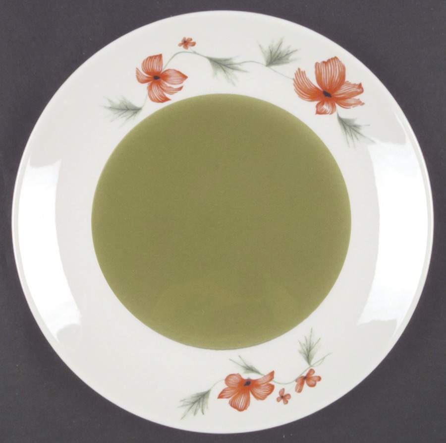 Luau Dinner Plate by Iroquois-1