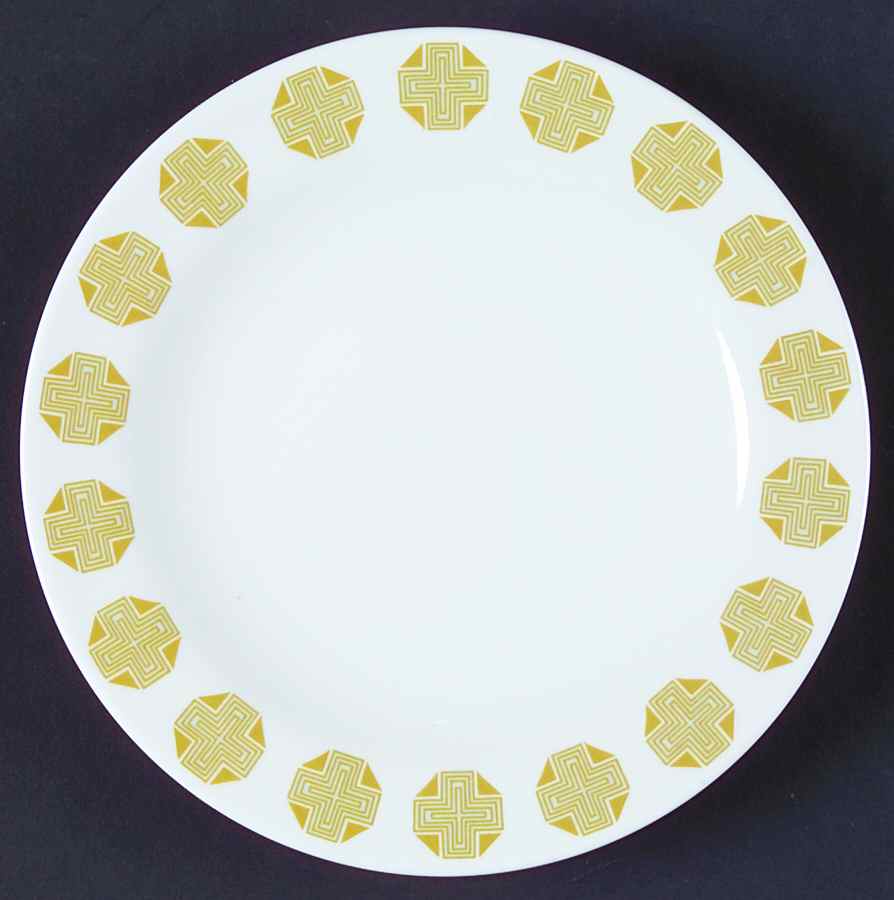 Medallion Bread & Butter Plate by Iroquois-1