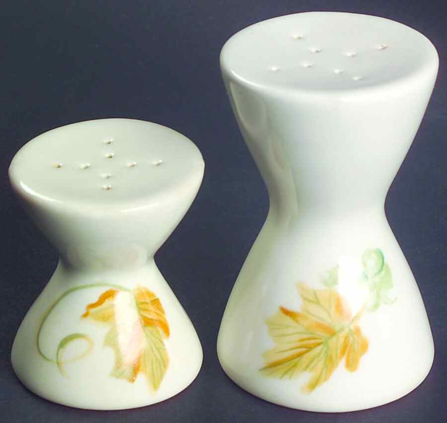 Old Orchard Salt & Pepper Set by Iroquois-1