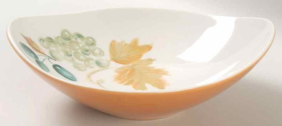 Old Orchard Lugged Soup Bowl by Iroquois-1