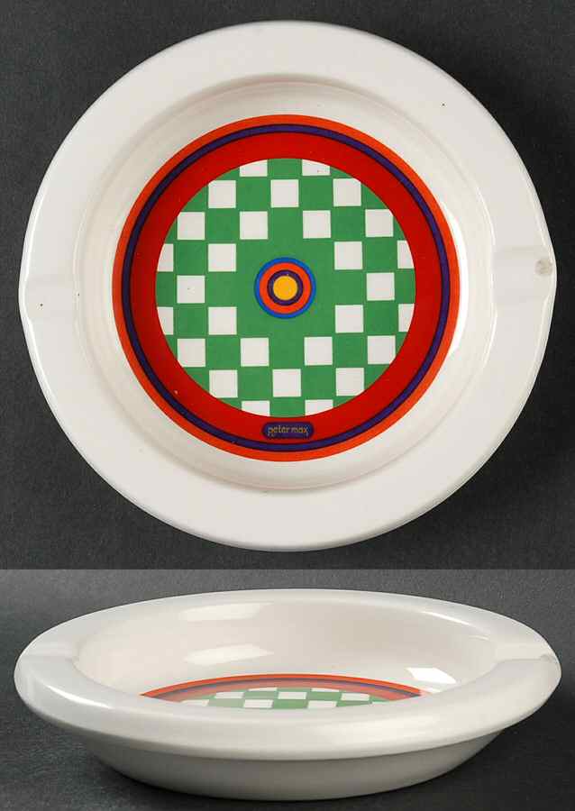 Opticon Small Ashtray by Iroquois-1