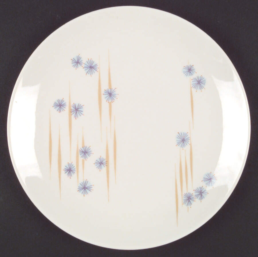 Parasols Dinner Plate by Iroquois-1
