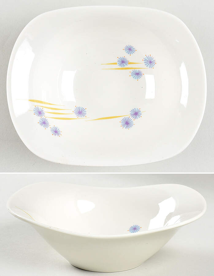 Parasols Coupe Soup Bowl by Iroquois-1