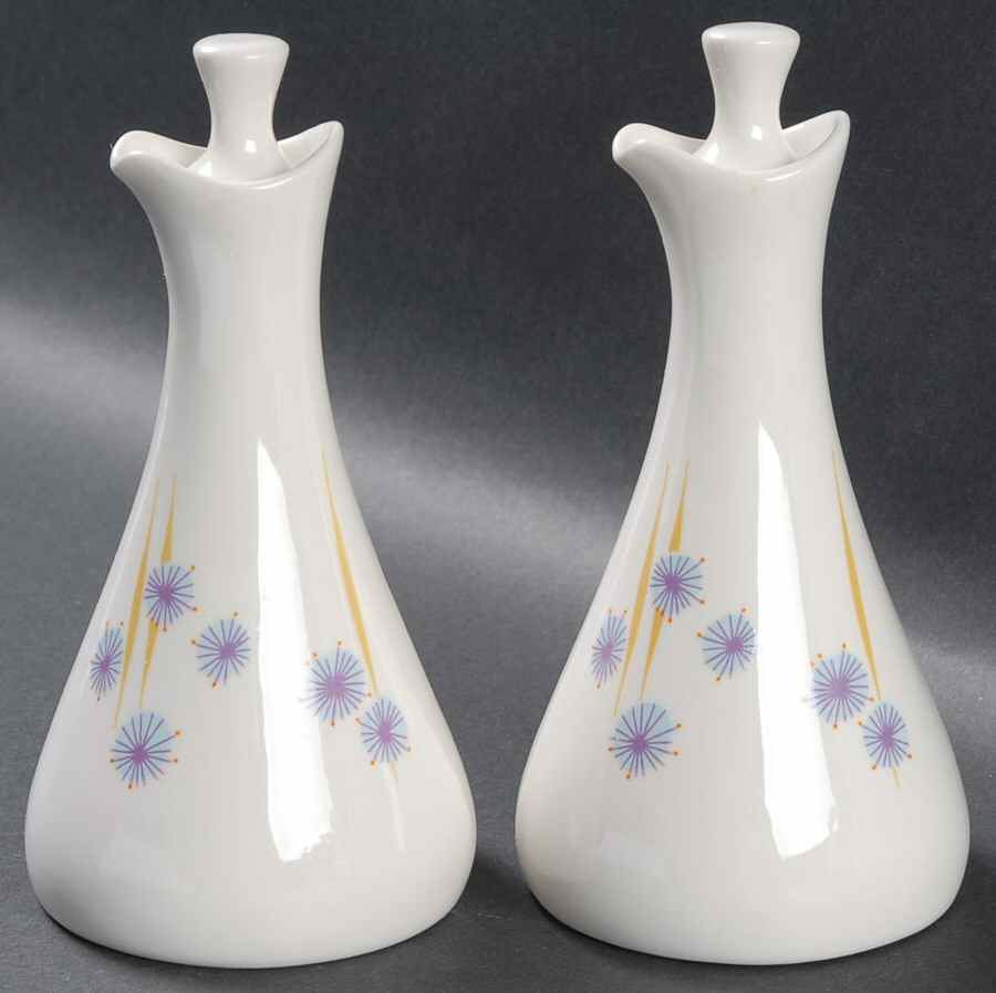 Parasols Oil/Vinegar Cruet - Set of 2 by Iroquois-1