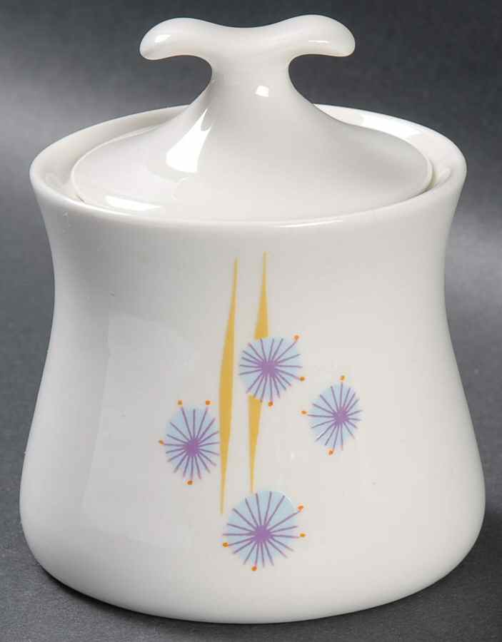Parasols Mustard Jar & Lid by Iroquois-1