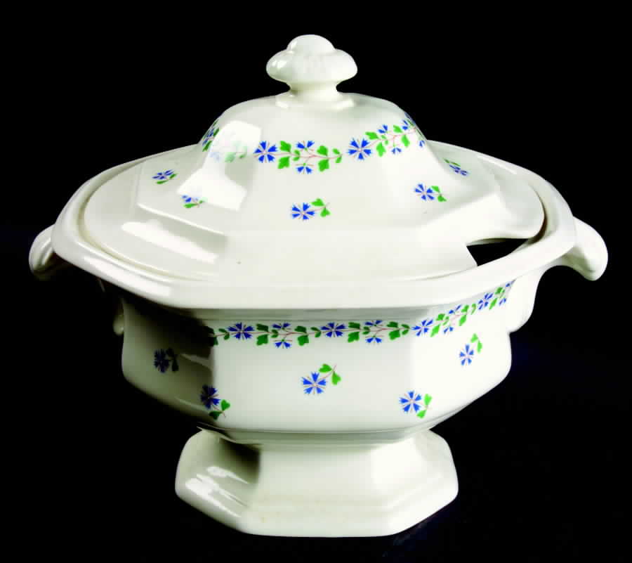 Periwinkle Tureen &  Lid by Iroquois-1