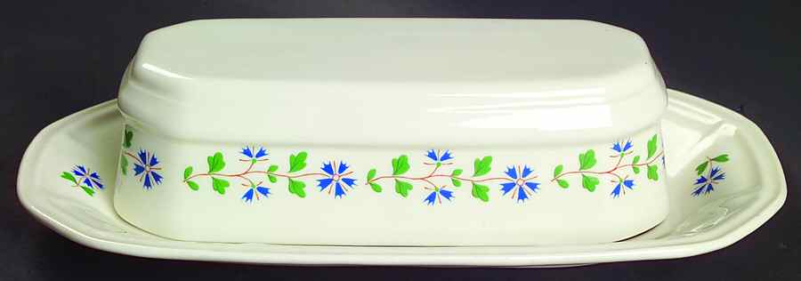 Periwinkle 1/4 Lb Covered Butter by Iroquois-1