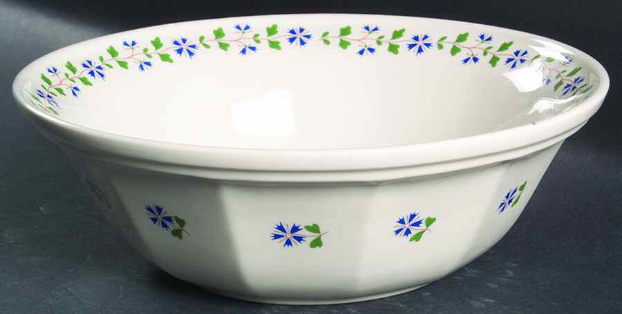 Periwinkle 8" Round Vegetable Bowl by Iroquois-1
