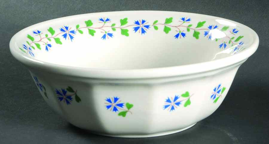 Periwinkle Soup/Cereal Bowl by Iroquois-1