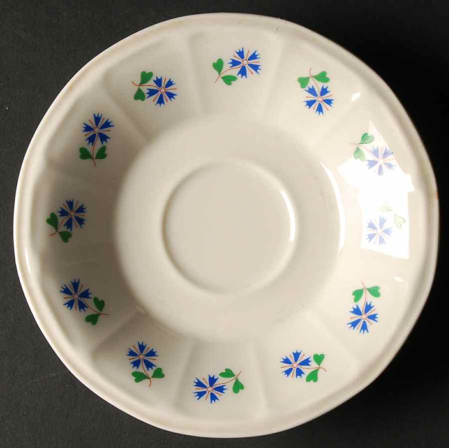 Periwinkle Saucer by Iroquois-1