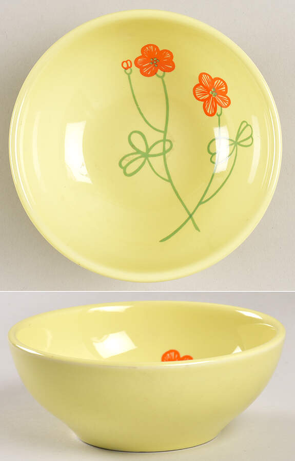 Pepper Tree Coupe Cereal Bowl by Iroquois-1