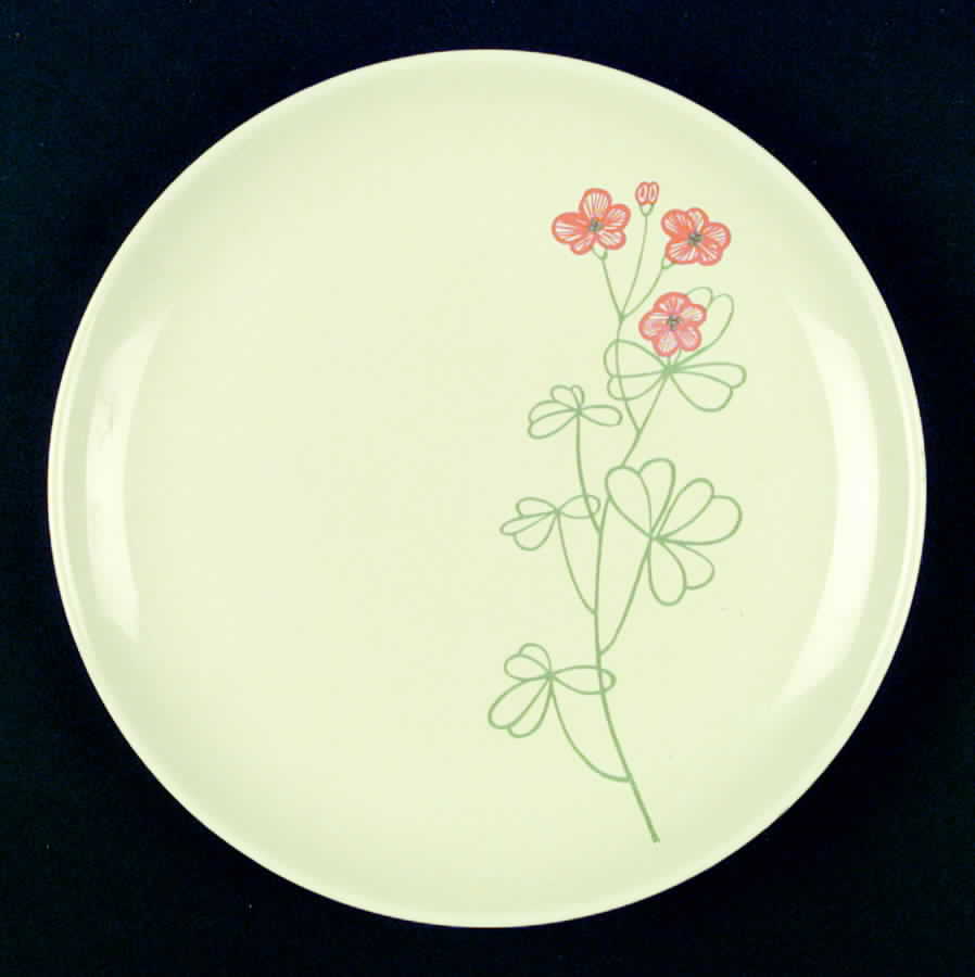 Pepper Tree Dinner Plate by Iroquois-1