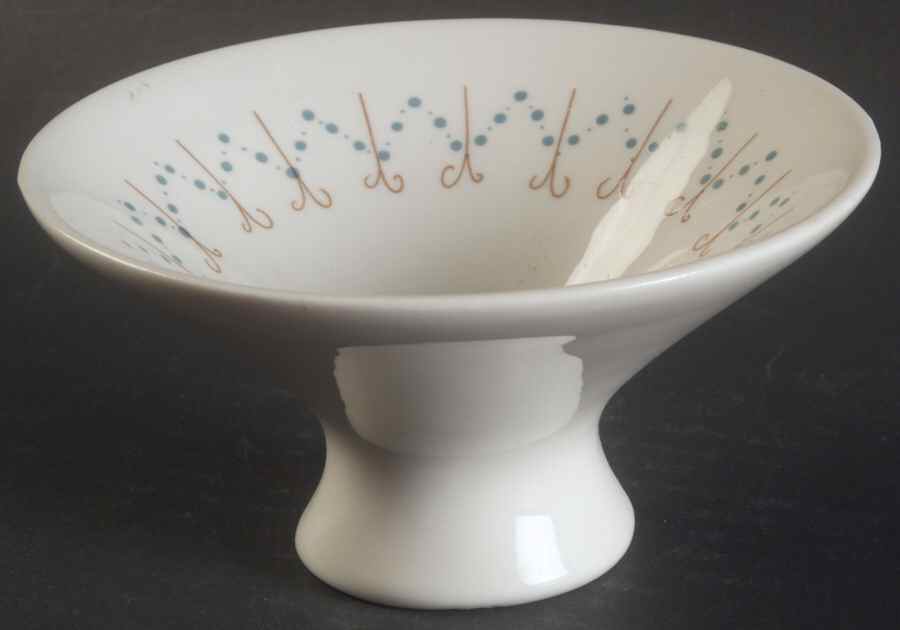 Pins and Beads Fruit/Dessert (Sauce) Bowl by Iroquois-1