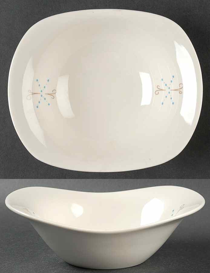 Pins and Beads Coupe Soup Bowl by Iroquois-1