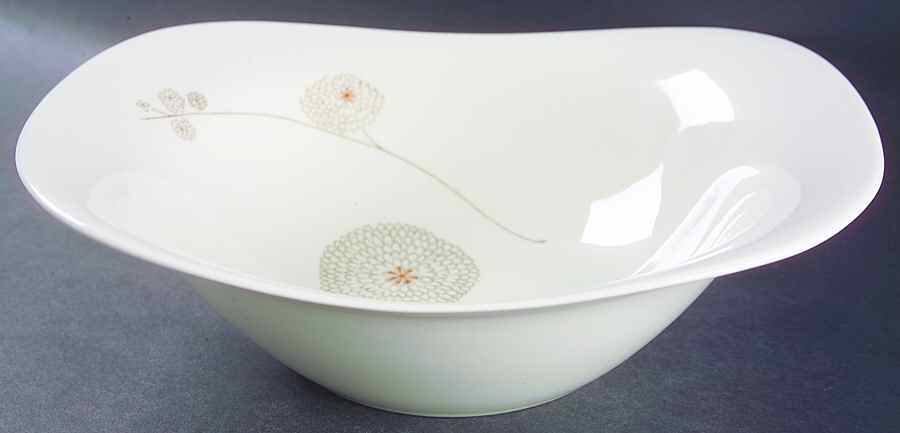 Pompon 9" Round Vegetable Bowl by Iroquois-1