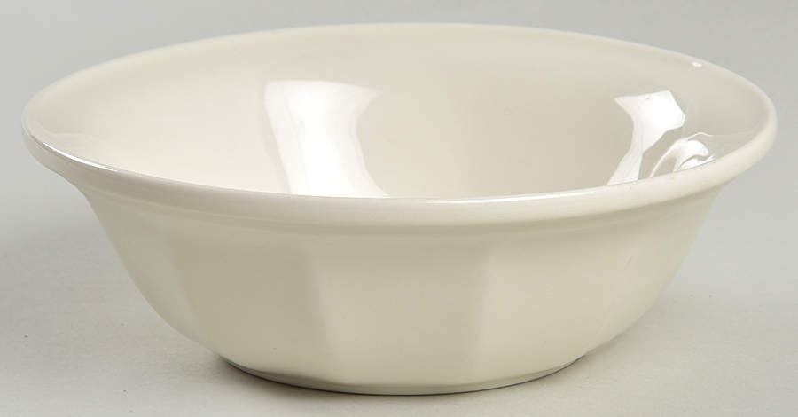 Primaries White Soup/Cereal Bowl by Iroquois-1
