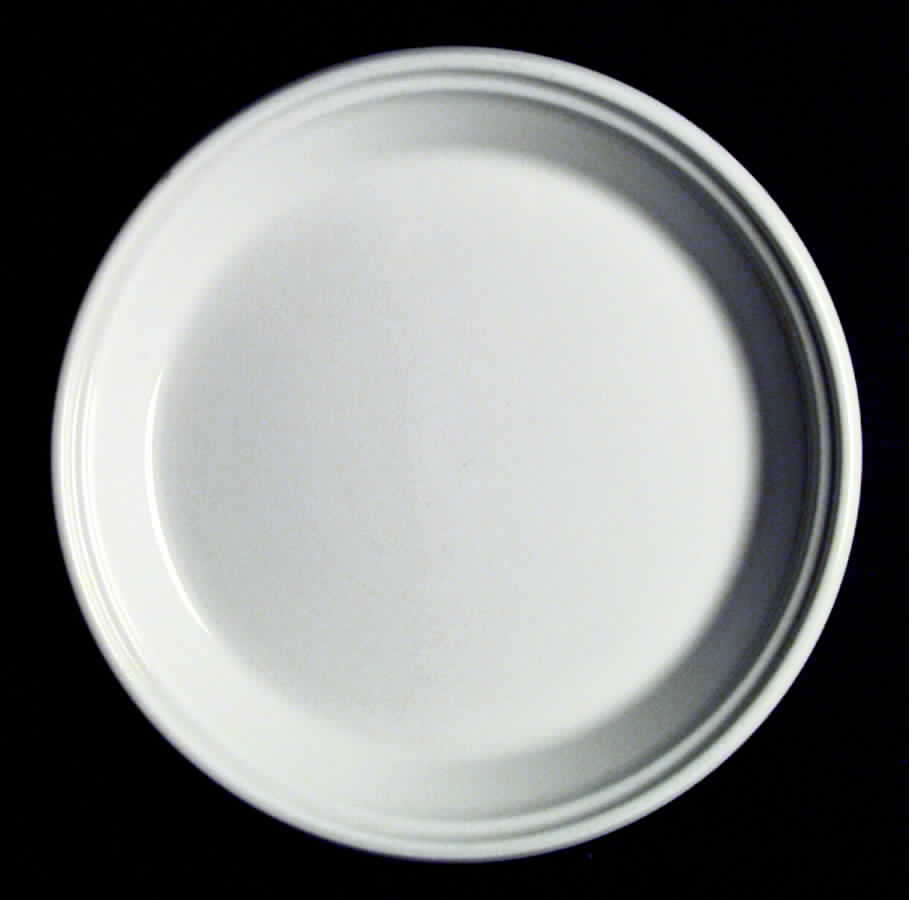 Primaries White Salad Plate by Iroquois-1