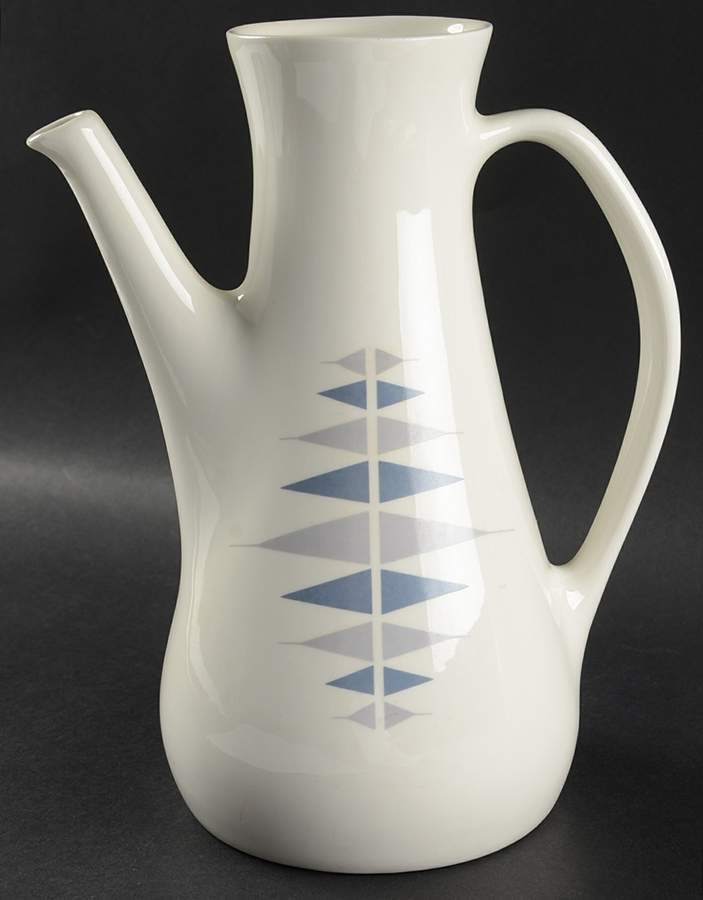 Pyramids Coffee Pot No Lid by Iroquois-1