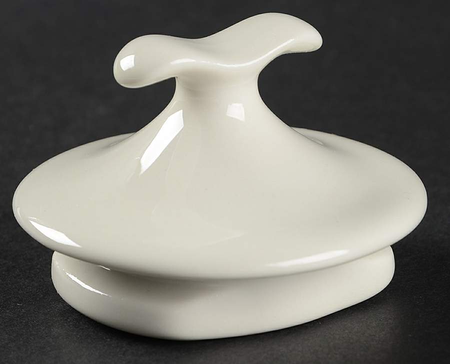 Pyramids Lid for Coffee Pot by Iroquois-1
