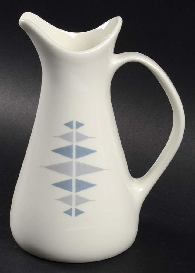 Pyramids Creamer by Iroquois-1
