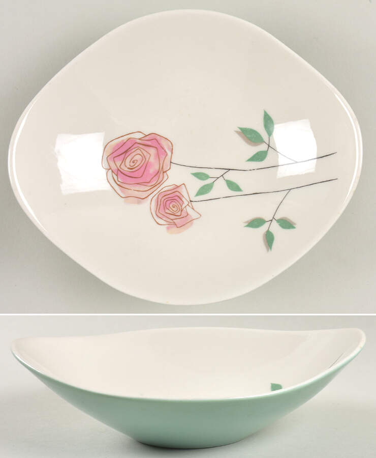 Rosemary Lugged Soup Bowl by Iroquois-1