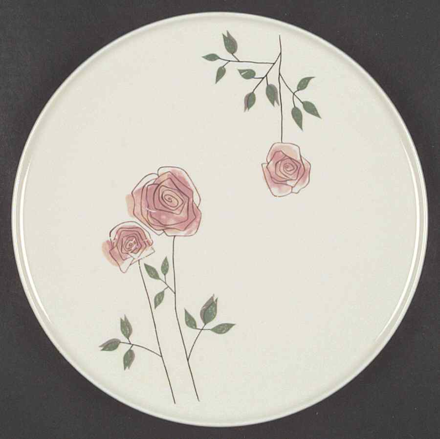 Rosemary Dinner Plate by Iroquois-1
