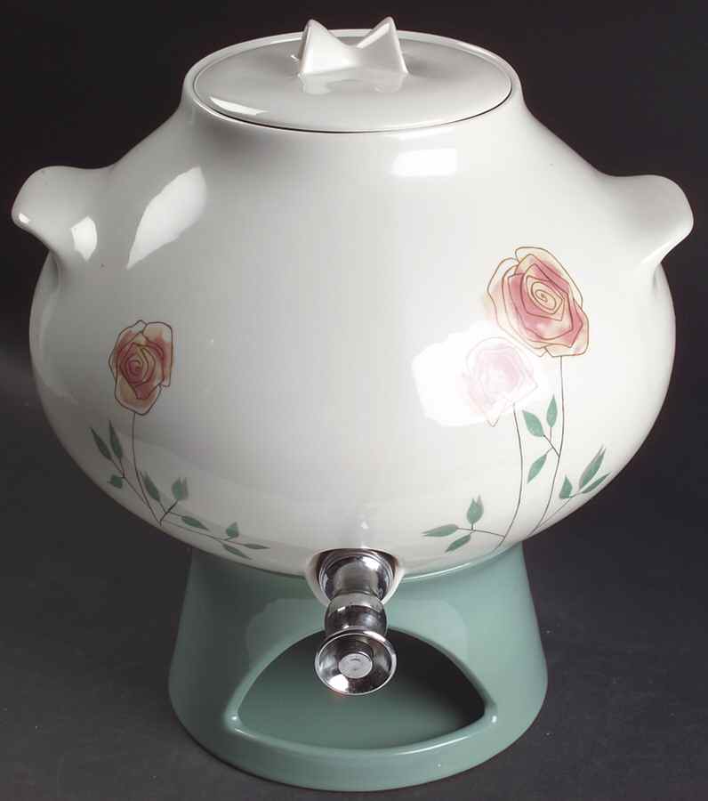 Rosemary 3-Piece Samovar with Stand Set by Iroquois-1