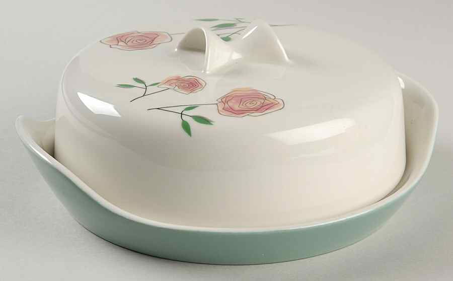 Rosemary Round Covered Butter by Iroquois-1
