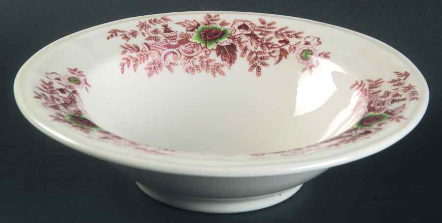 Sarah Jordan Rim Fruit/Dessert (Sauce) Bowl by Iroquois-1
