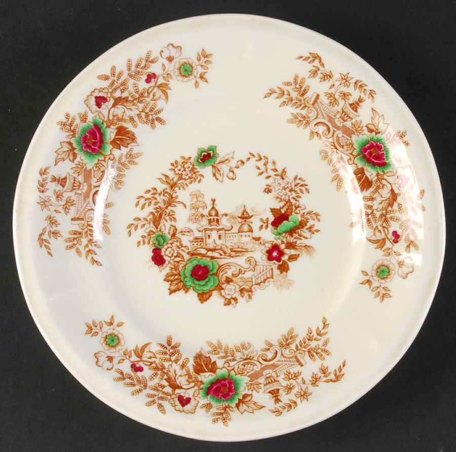 Sarah Jordan Bread & Butter Plate by Iroquois-1