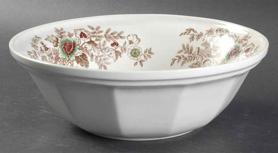 Sarah Jordan 8" Round Vegetable Bowl by Iroquois-1